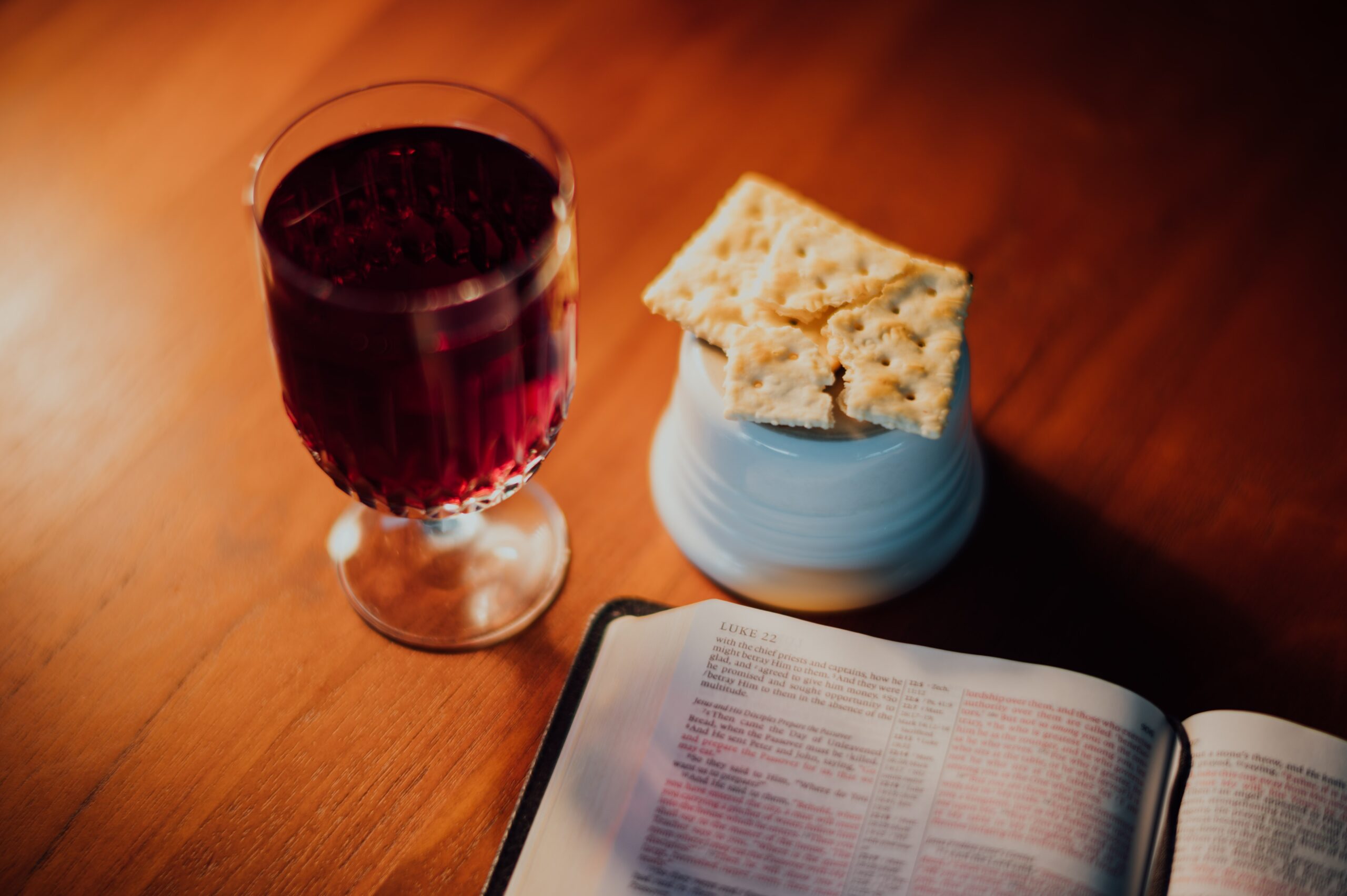 Finding Christ in the Passover